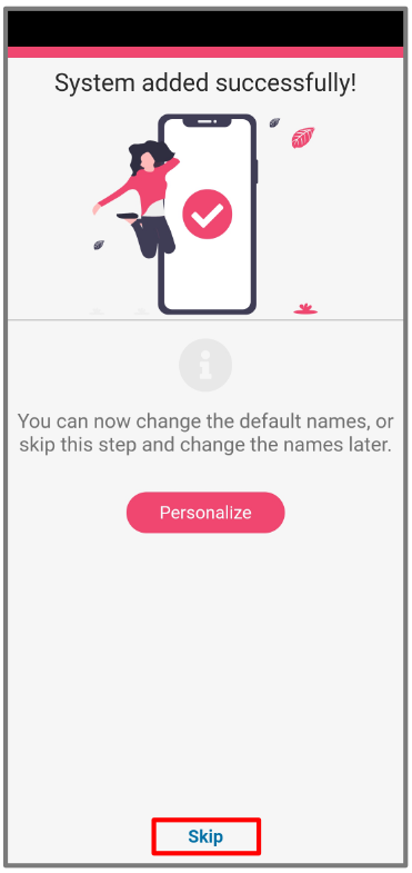 Pridėti naują sistemą
